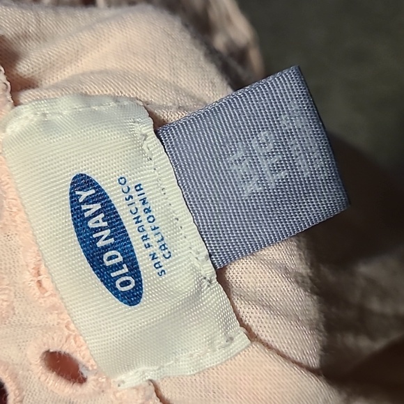 Old Navy pale pink cute tank top, XXL - Picture 3 of 3